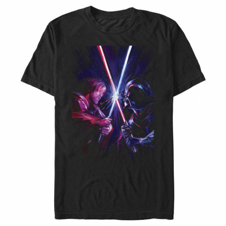 Star Wars Obi-Wan Kenobi vs Darth Vader CLASH T-Shirt