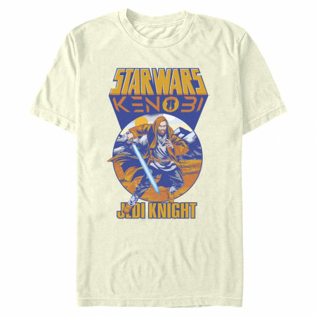 Star Wars Obi-Wan Kenobi Jedi Knight Comic Style T-Shirt