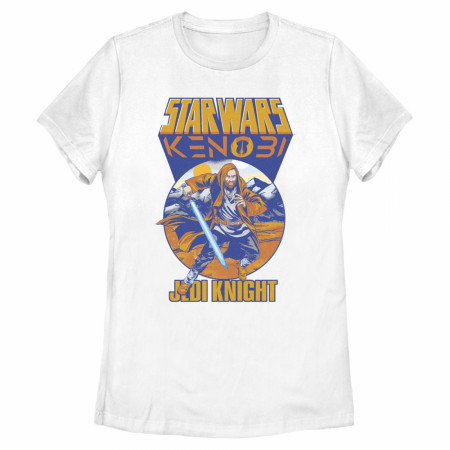 Star Wars Obi-Wan Kenobi Jedi Knight Comic Style Women's T-Shirt