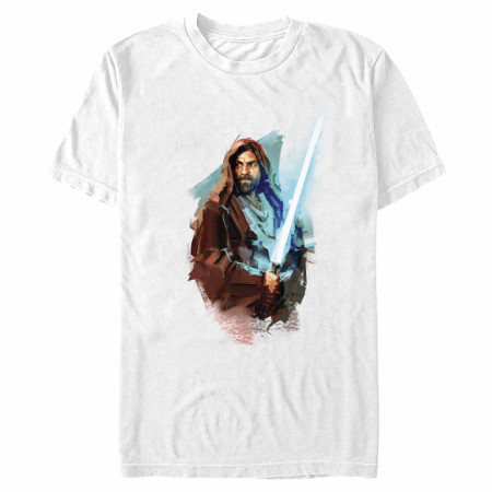 Star Wars Obi-Wan Kenobi Stylized Concept Art T-Shirt