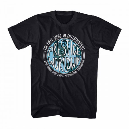 Step Brothers Prestige Worldwide Black T-Shirt