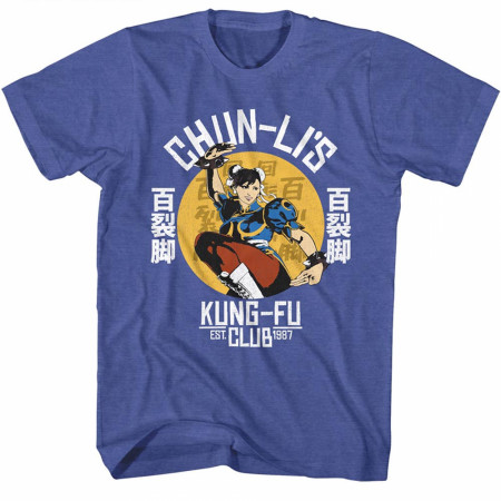 Street Fighter Chun-Li's Kung-Fu Club T-Shirt