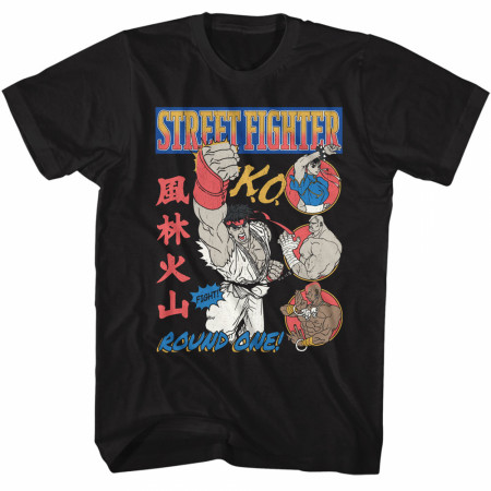Street Fighter Round One T-Shirt