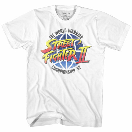 Street Fighter II 1992 Championship T-Shirt