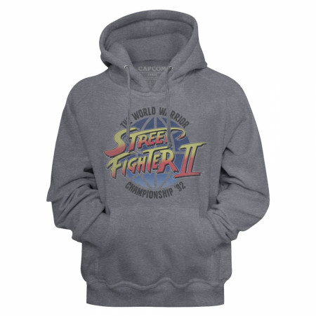Street Fighter II 1992 Championship Pull-Over Hoodie
