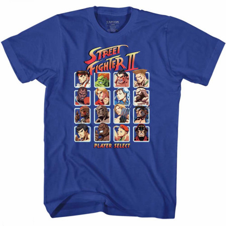 Street Fighter II Super Turbo T-Shirt