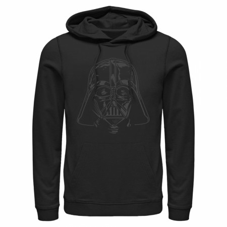 Star Wars Darth Vader Subtle Outline Pullover Hoodie