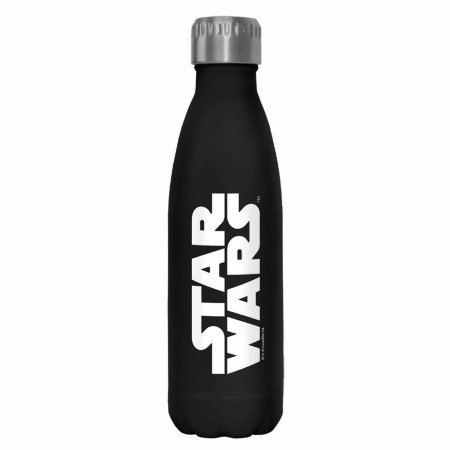 Star Wars Classic White Logo 17oz Steel Water Bottle