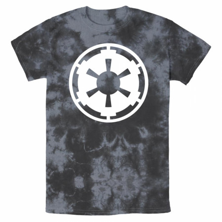 Star Wars The Empire Logo Bombard Wash T-Shirt