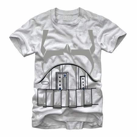 Star Wars Storm Trooper Costume T-Shirt