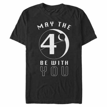 Star Wars May the 4th Be With You Eclipse T-Shirt