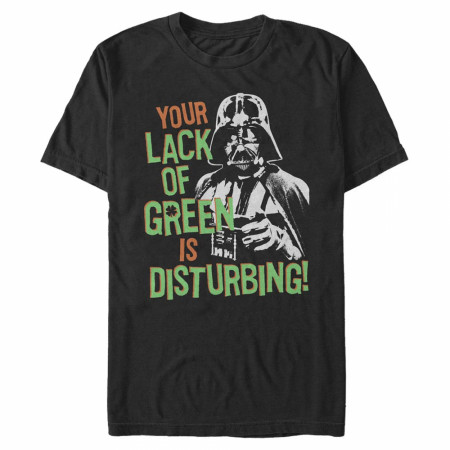 Star Wars Your Lack of Green Is Disturbing T-Shirt