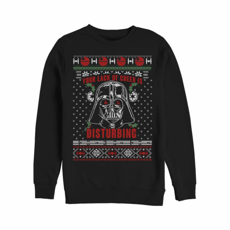 Star Wars Lack Of Cheer Disturbing Ugly Christmas Sweater Design Sweatshirt