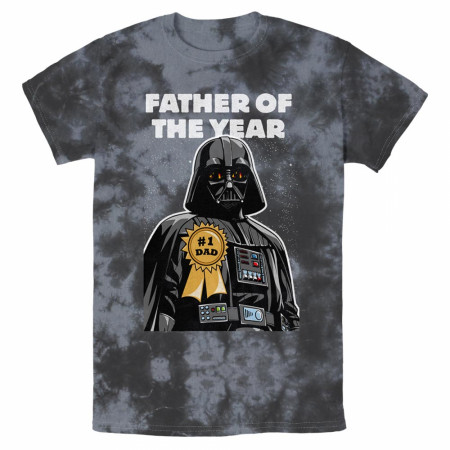 Star Wars Darth Vader #1 Dad Bombard Wash T-Shirt