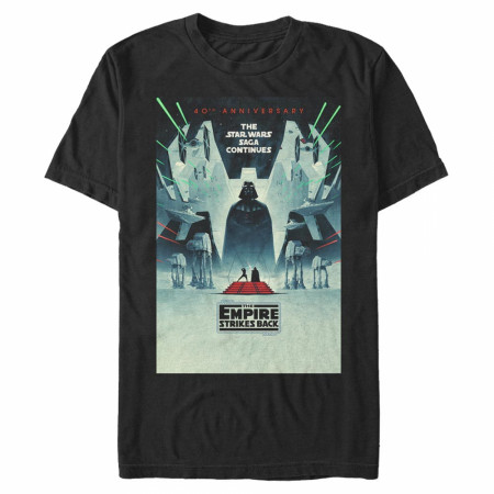 Star Wars The Empire Strikes Back 40th Anniversary T-Shirt