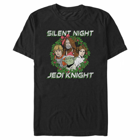 Star Wars Silent Night Jedi Knight T-Shirt