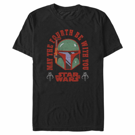 Star Wars May the 4th Be With You Boba Fett T-Shirt