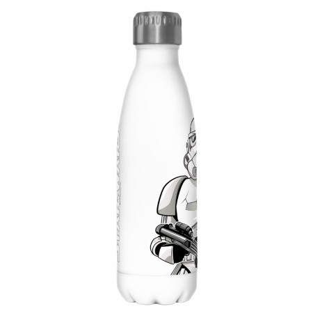 Star Wars Stormtrooper 17oz Steel Water Bottle