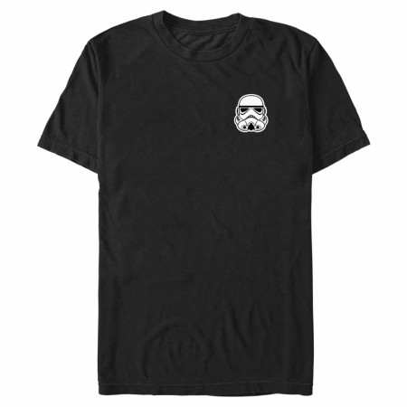 Star Wars Stormtrooper Embroidered Chest Logo T-Shirt