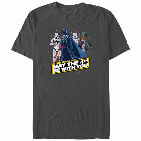Star Wars The Empire Strikes Back May the Fourth T-Shirt