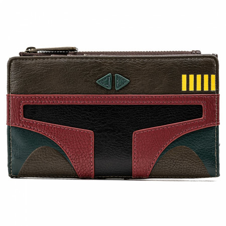 Star Wars Boba Fett Cosplay Wallet by Loungefly