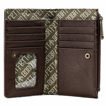 Star Wars Boba Fett Cosplay Wallet by Loungefly