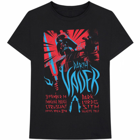 Star Wars Darth Vader Galaxy Tour T-Shirt