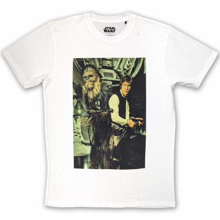Star Wars Han and Chewie Ready for Action T-Shirt