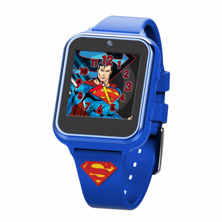 Superman Symbol Accutime Interactive Kids Watch