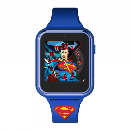 Superman Symbol Accutime Interactive Kids Watch