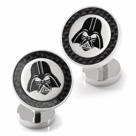 Star Wars Darth Vader Stainless Premium Forged Cufflinks