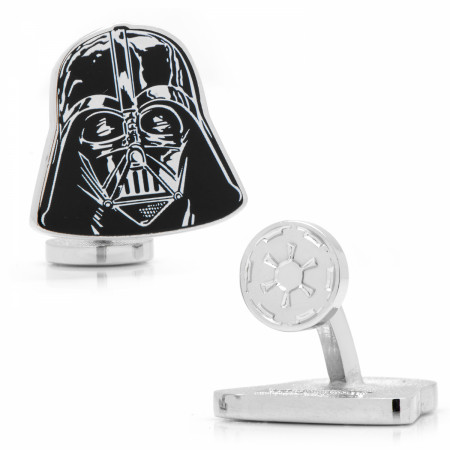 Star Wars Darth Vader Helmet Cufflinks