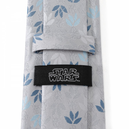 Star Wars Darth Vader Floral Silk Tie
