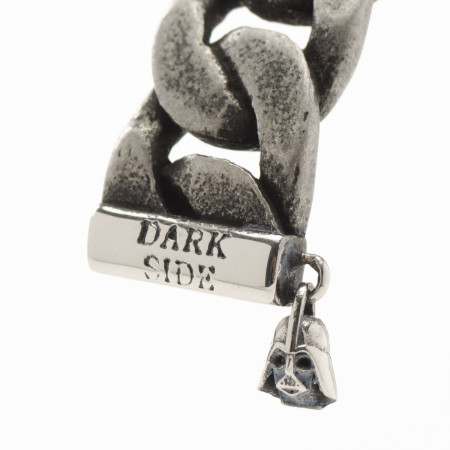 Star Wars Darth Vader Chain Link Stainless Steel Bracelet