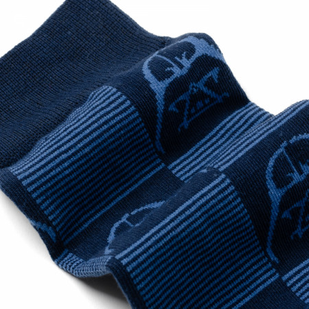 Star Wars Darth Vader Checkered Dress Socks