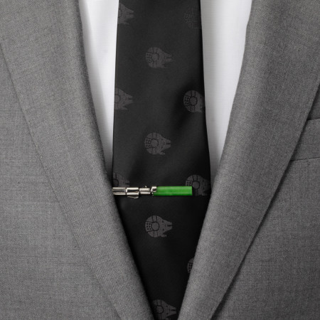 Star Wars Yoda Lightsaber Tie Clip