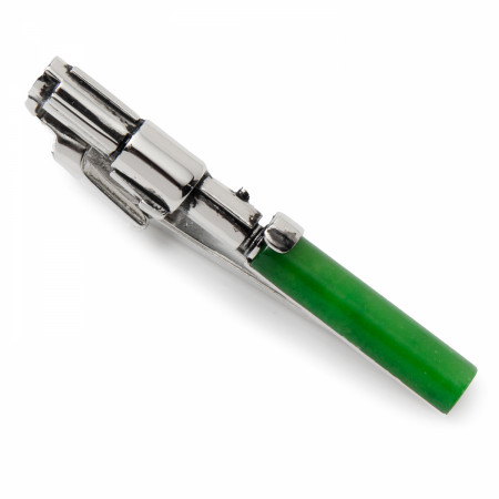 Star Wars Yoda Lightsaber Tie Clip