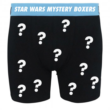 Star Wars Men's Mystery Boxer Briefs