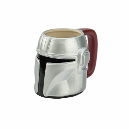 Star Wars 818276 The Mandalorian Helmet Sculpted Mug