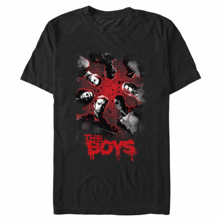 The Boys 7 Paint Drip T-Shirt