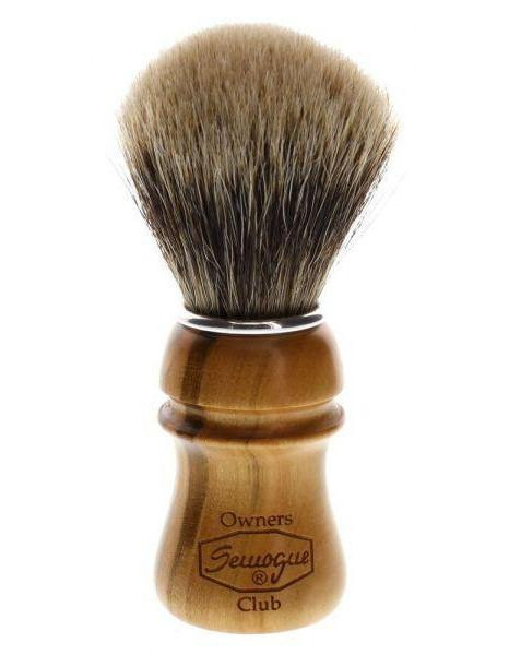 Product image 1 for Semogue Finest Badger Cherry Wood Handle Shaving Brush
