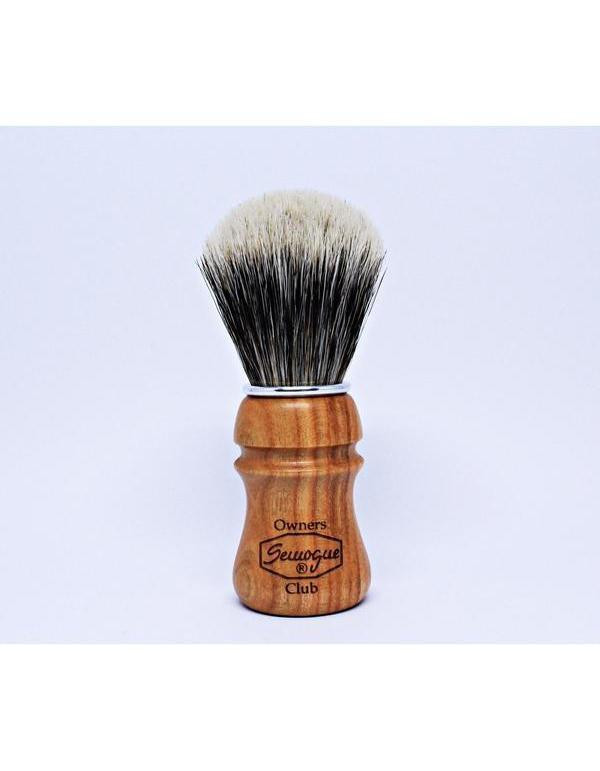Product image 1 for Semogue Mistura Badger & Boar Cherry Wood Handle Shaving Brush