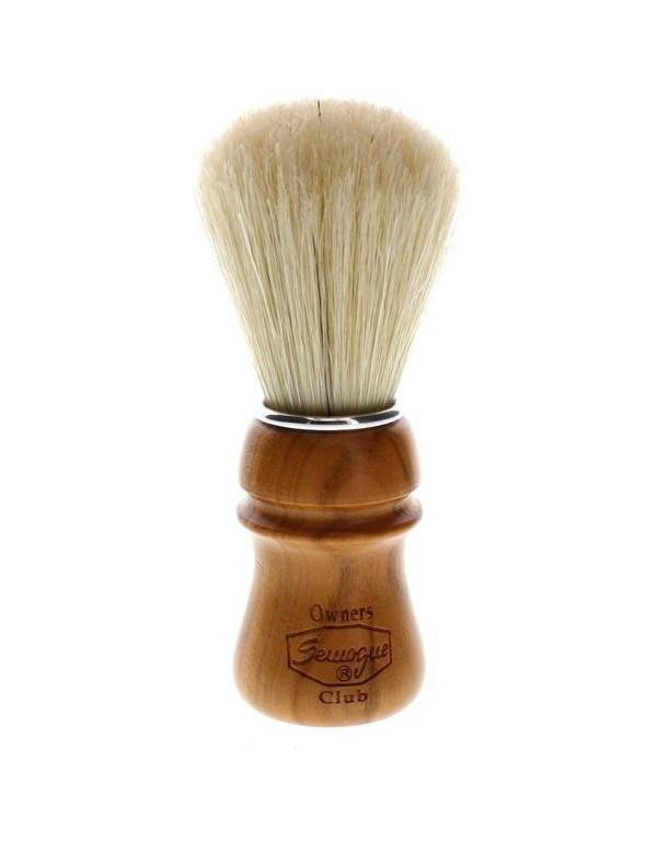 Product image 1 for Semogue Owners Club Pure Bristle Shaving Brush, Cherry Handle