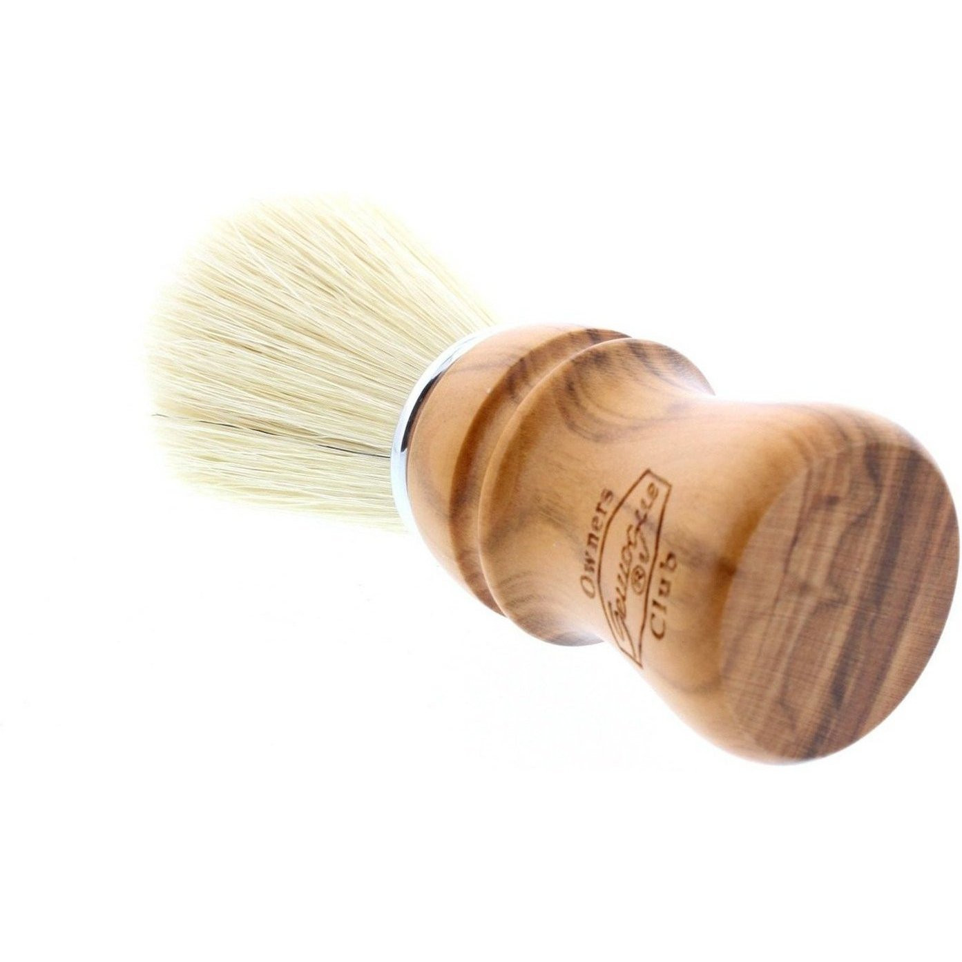 Product image 3 for Semogue Owners Club Pure Bristle Shaving Brush, Cherry Handle