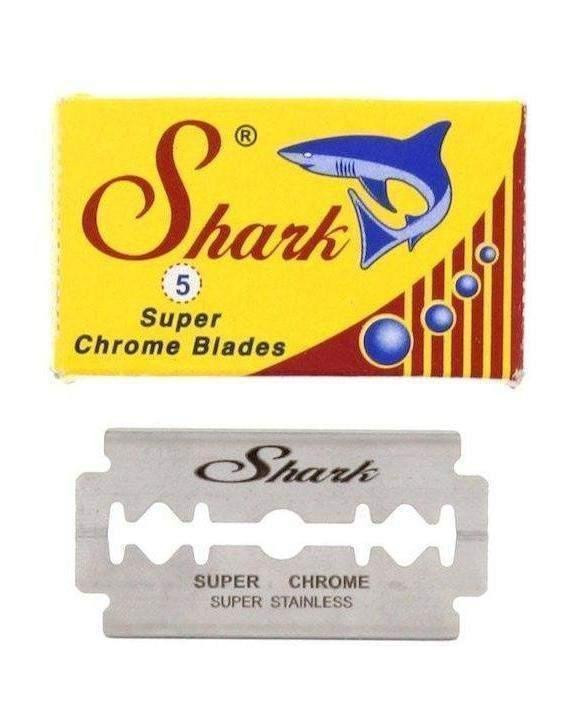 Product image 1 for Shark Super Chrome Double Edge Razor Blades