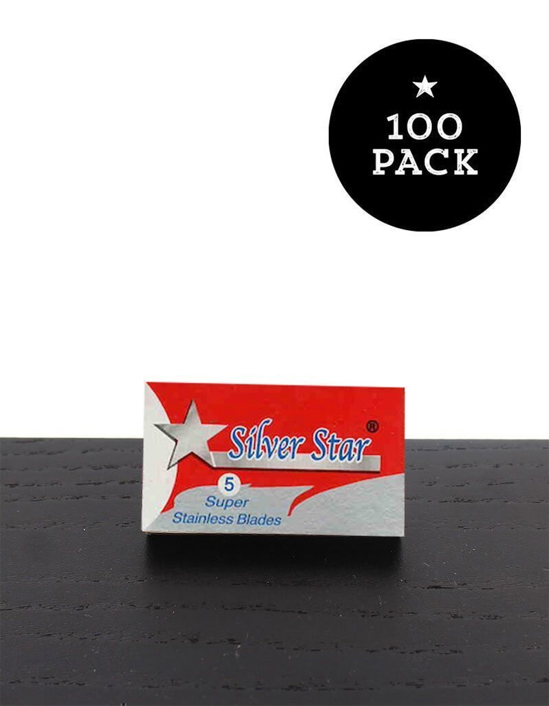 Product image 2 for Silver Star Super Stainless Double Edge Razor Blades