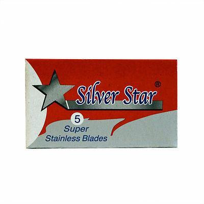 Product image 3 for Silver Star Super Stainless Double Edge Razor Blades