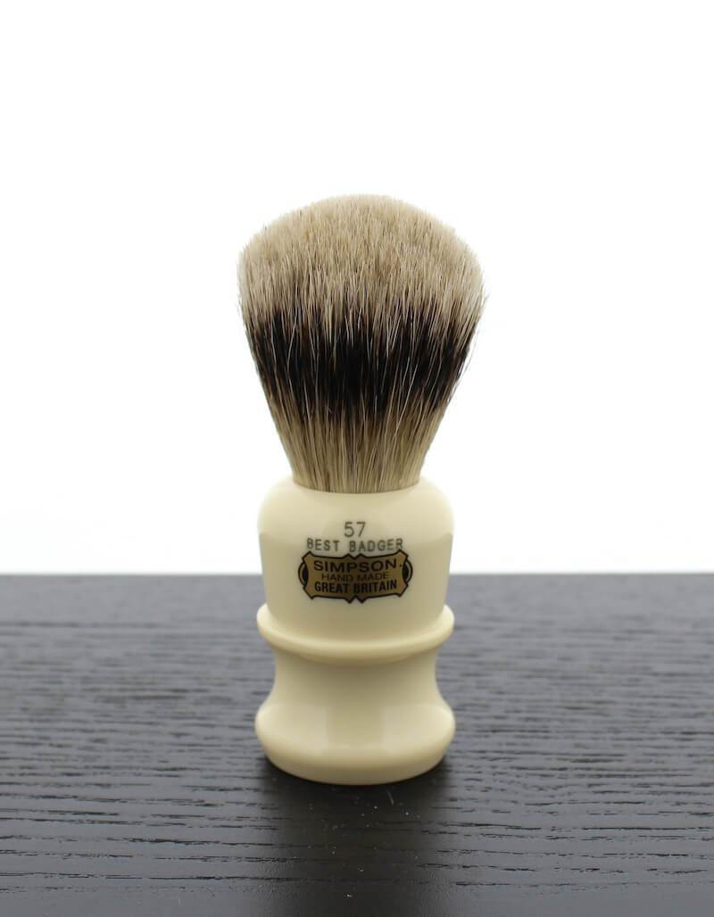 Product image 0 for Simpson 57 Best Badger Shaving Brush 57B