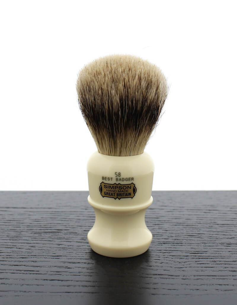Product image 0 for Simpson 58 Best Badger Shaving Brush 58B