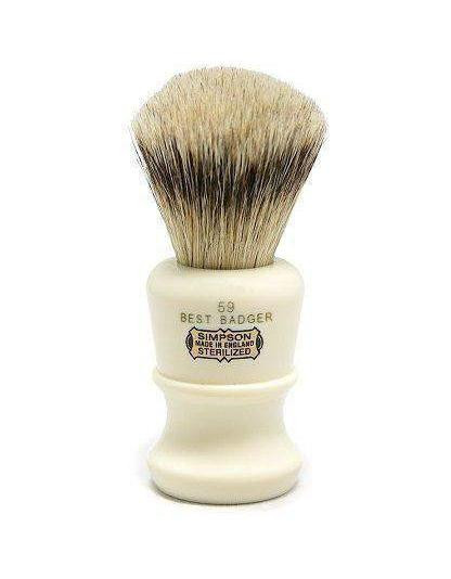 Product image 1 for Simpson 59 Best Badger Shaving Brush 59B